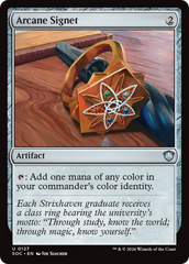 Sinete Arcano / Arcane Signet - Magic: The Gathering - MoxLand