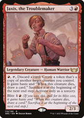 Jaxis, a Desordeira / Jaxis, the Troublemaker - Magic: The Gathering - MoxLand
