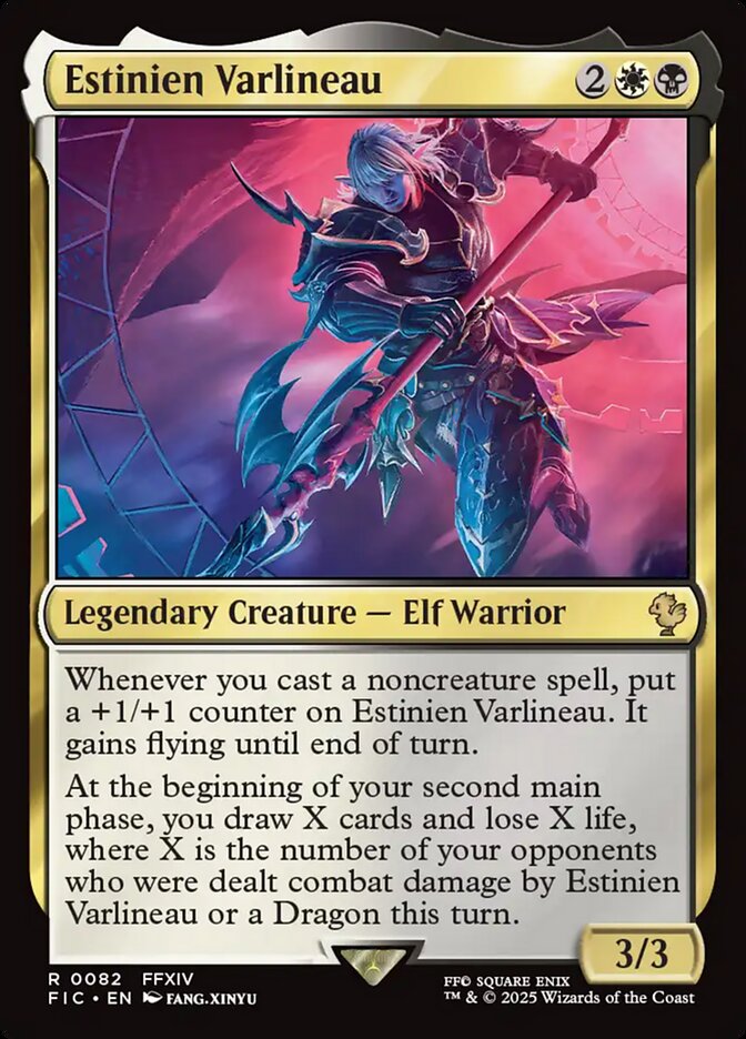 Estinien Varlineau - Magic: The Gathering - MoxLand