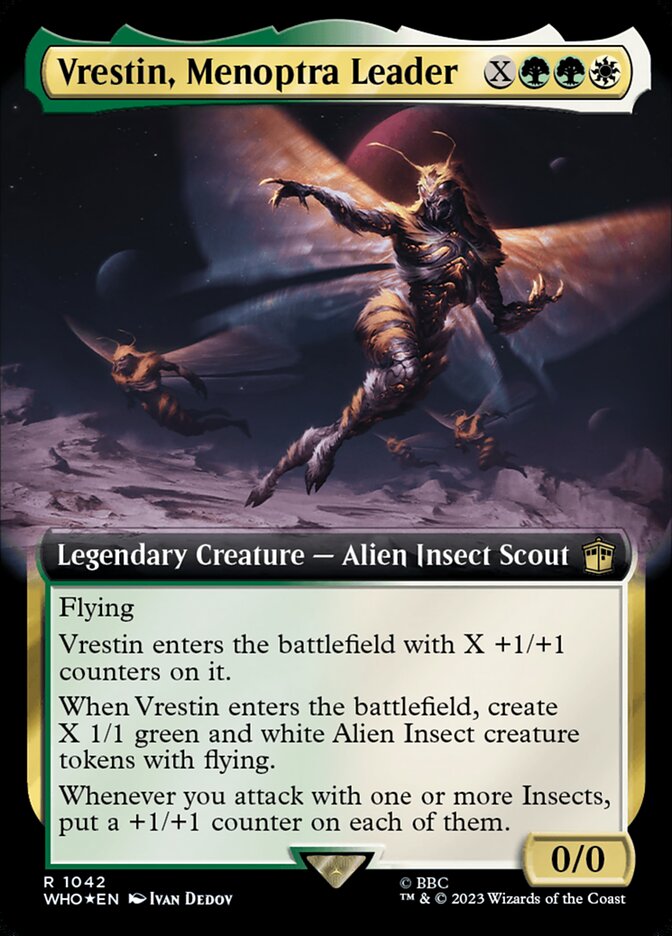 Vrestin, Menoptra Leader - Magic: The Gathering - MoxLand