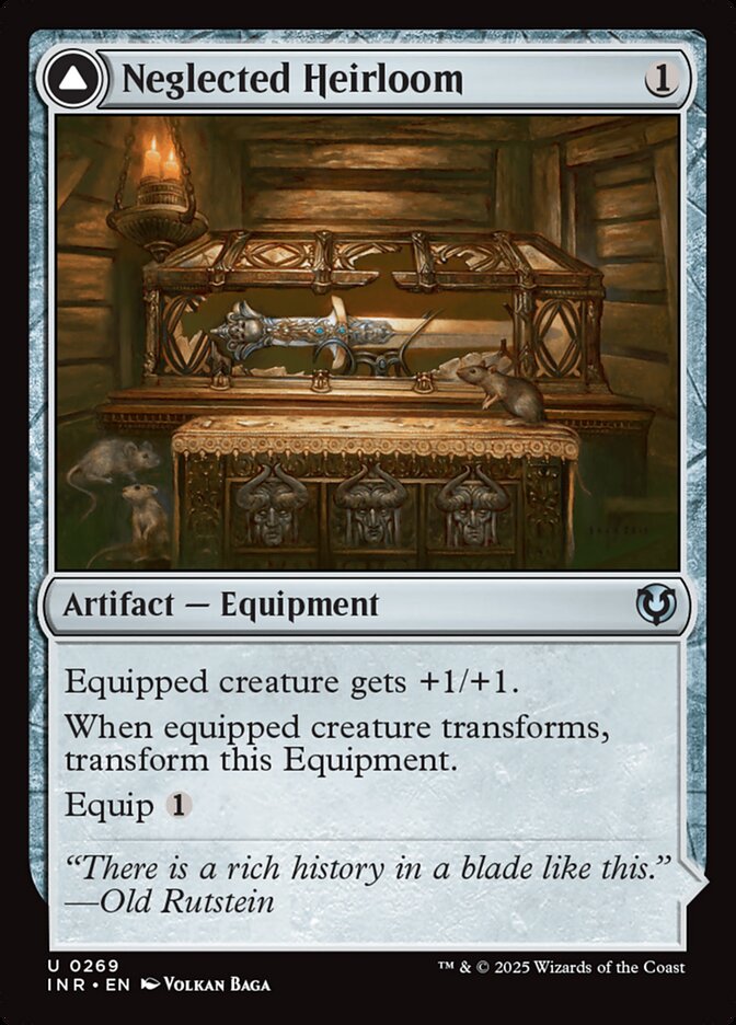 Herança Negligenciada / Neglected Heirloom - Magic: The Gathering - MoxLand