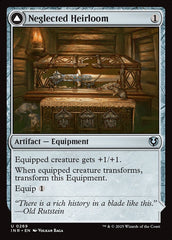 Herança Negligenciada / Neglected Heirloom - Magic: The Gathering - MoxLand