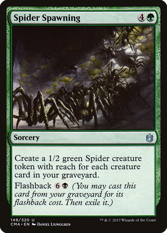 Procriação de Aranha / Spider Spawning - Magic: The Gathering - MoxLand