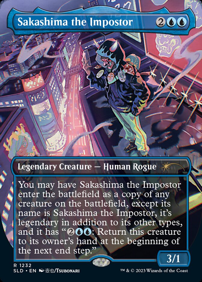 Sakashima, o Impostor / Sakashima the Impostor - Magic: The Gathering - MoxLand