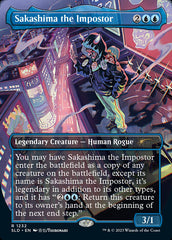 Sakashima, o Impostor / Sakashima the Impostor - Magic: The Gathering - MoxLand