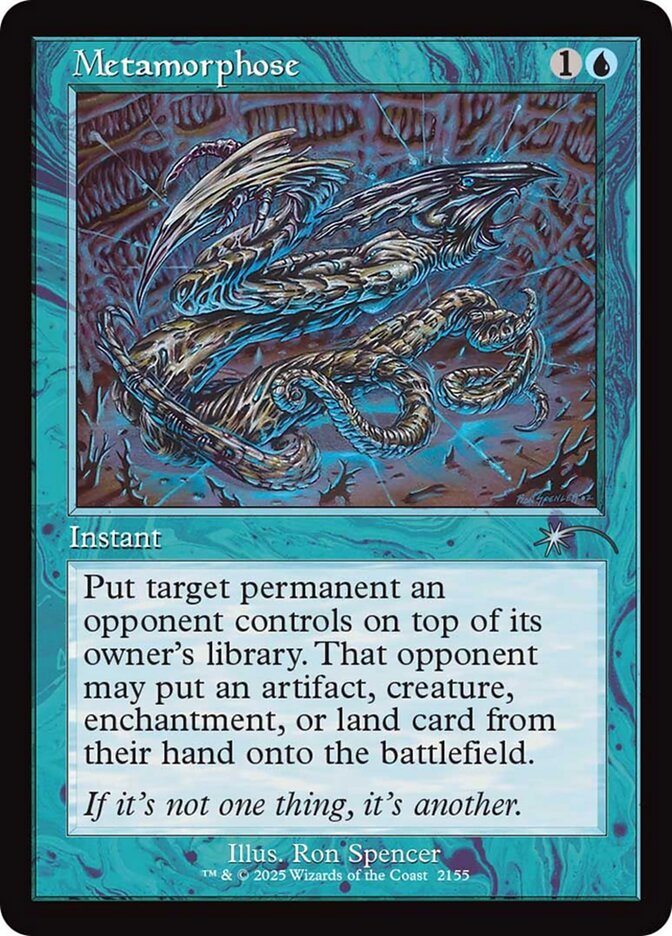 Metamorfosear / Metamorphose - Magic: The Gathering - MoxLand