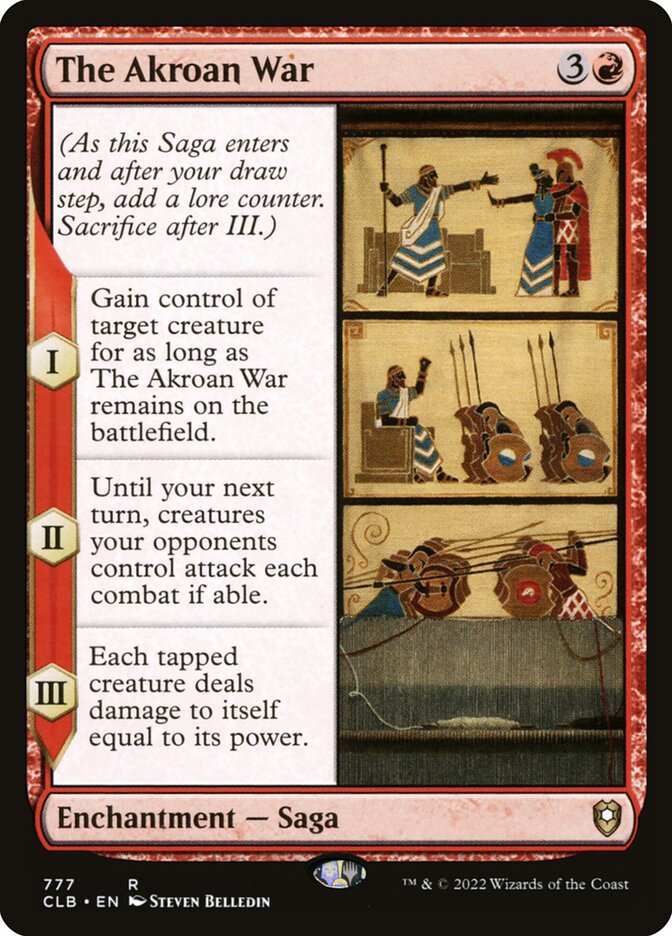 A Guerra Acrosana / The Akroan War - Magic: The Gathering - MoxLand