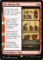 A Guerra Acrosana / The Akroan War - Magic: The Gathering - MoxLand
