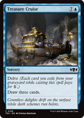 Cruzeiro do Tesouro / Treasure Cruise - Magic: The Gathering - MoxLand
