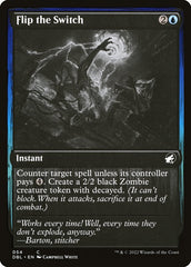 Acionar o Interruptor / Flip the Switch - Magic: The Gathering - MoxLand