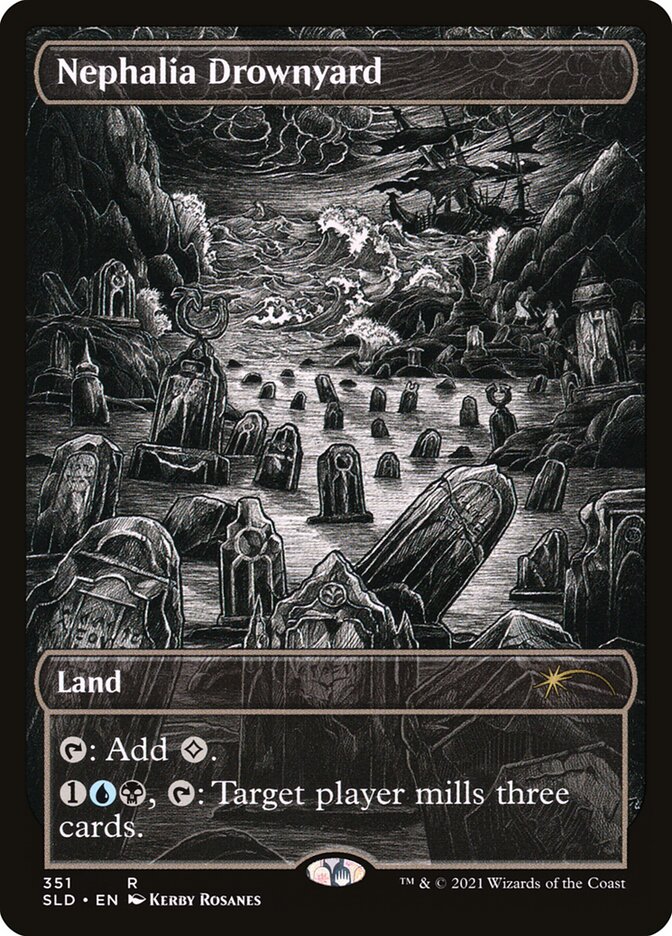 Brejo de Nefália / Nephalia Drownyard - Magic: The Gathering - MoxLand