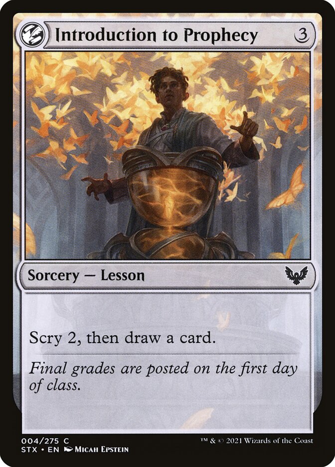 Introdução à Profecia / Introduction to Prophecy - Magic: The Gathering - MoxLand