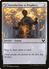 Introdução à Profecia / Introduction to Prophecy - Magic: The Gathering - MoxLand