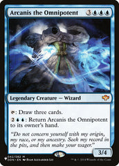 Arcanis, o Onipotente / Arcanis the Omnipotent - Magic: The Gathering - MoxLand
