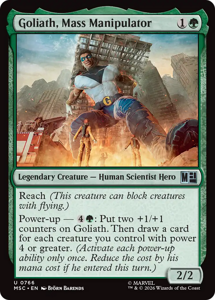 Goliath, Mass Manipulator - Magic: The Gathering - MoxLand