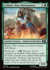 Goliath, Mass Manipulator