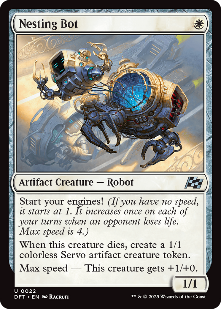 Robô-ninho / Nesting Bot - Magic: The Gathering - MoxLand