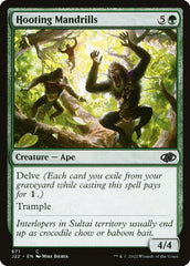 Mandris Estridentes / Hooting Mandrills - Magic: The Gathering - MoxLand