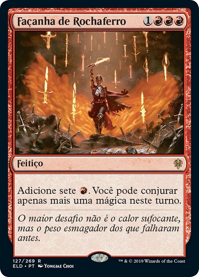 Façanha de Rochaferro / Irencrag Feat - Magic: The Gathering - MoxLand