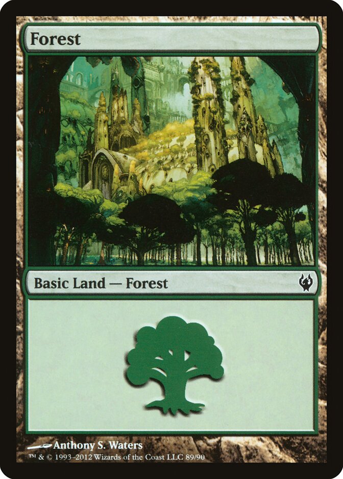 Floresta / Forest - Magic: The Gathering - MoxLand