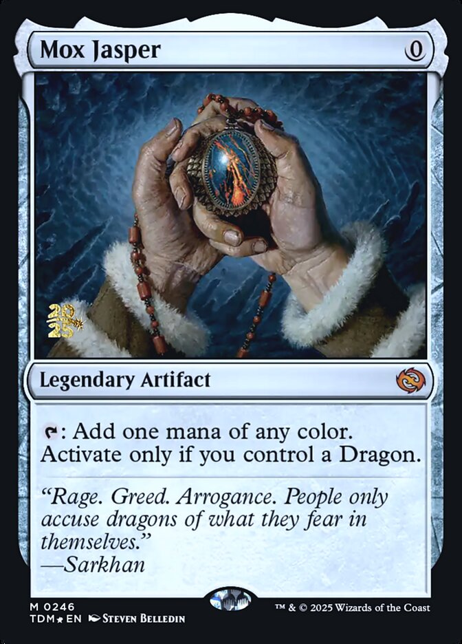 Mox Jasper - Magic: The Gathering - MoxLand