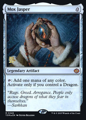 Mox Jasper - Magic: The Gathering - MoxLand