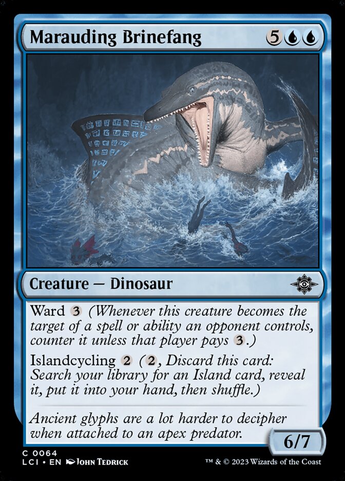 Dentimarino Saqueador / Marauding Brinefang - Magic: The Gathering - MoxLand