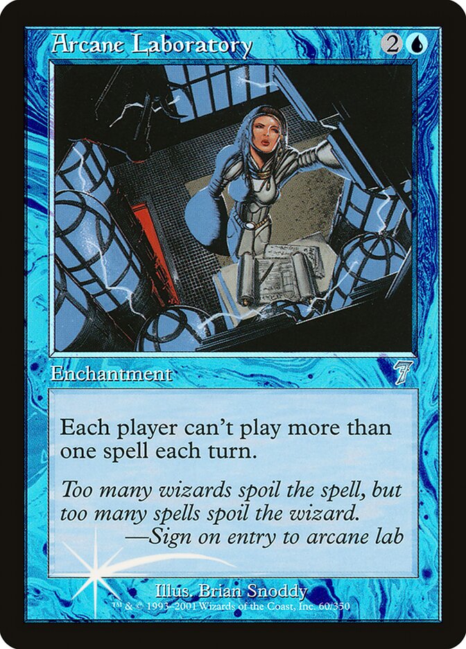 Laboratório Arcano / Arcane Laboratory - Magic: The Gathering - MoxLand