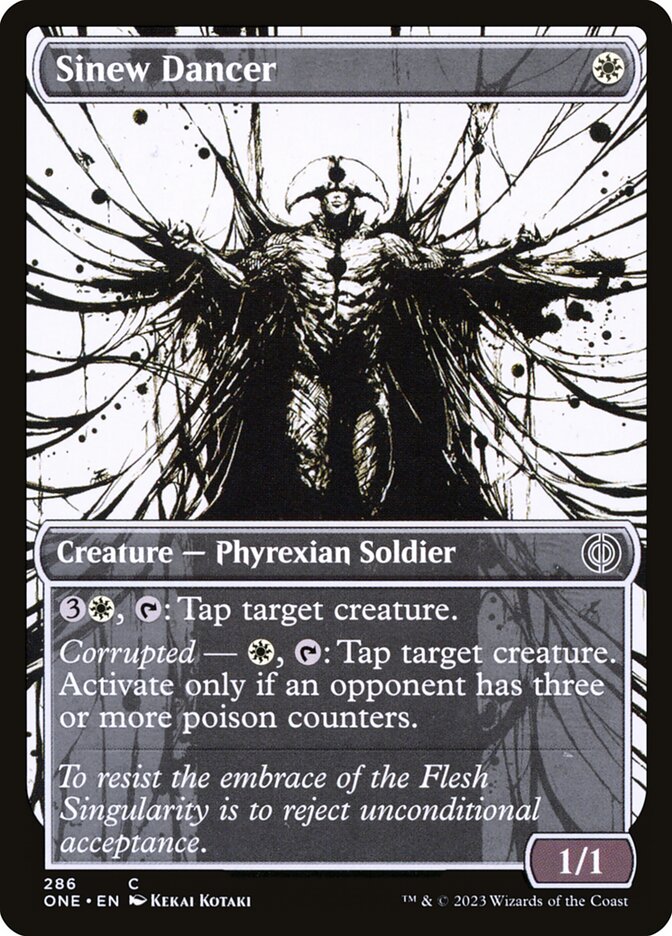 Dançarino dos Tendões / Sinew Dancer - Magic: The Gathering - MoxLand