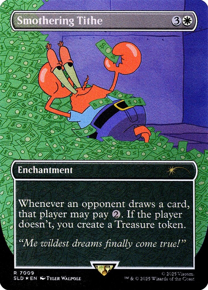 Dízimo Sufocante / Smothering Tithe - Magic: The Gathering - MoxLand
