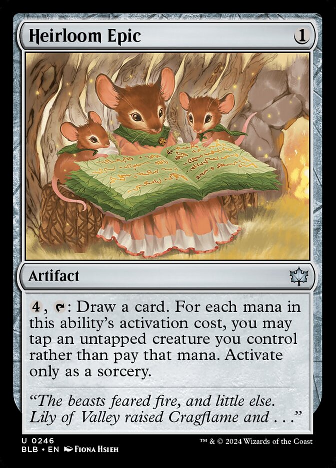 Épico de Herança / Heirloom Epic - Magic: The Gathering - MoxLand