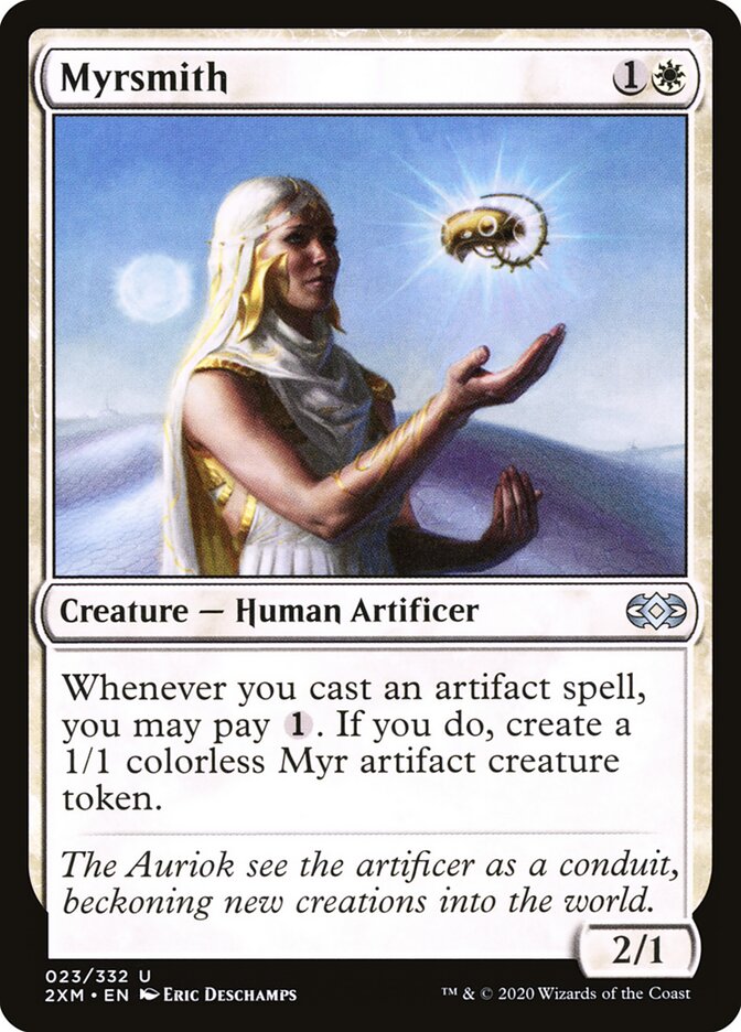 Forjador de Myr / Myrsmith - Magic: The Gathering - MoxLand