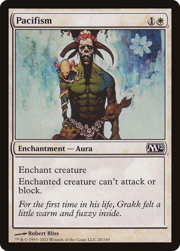 Pacifismo / Pacifism - Magic: The Gathering - MoxLand