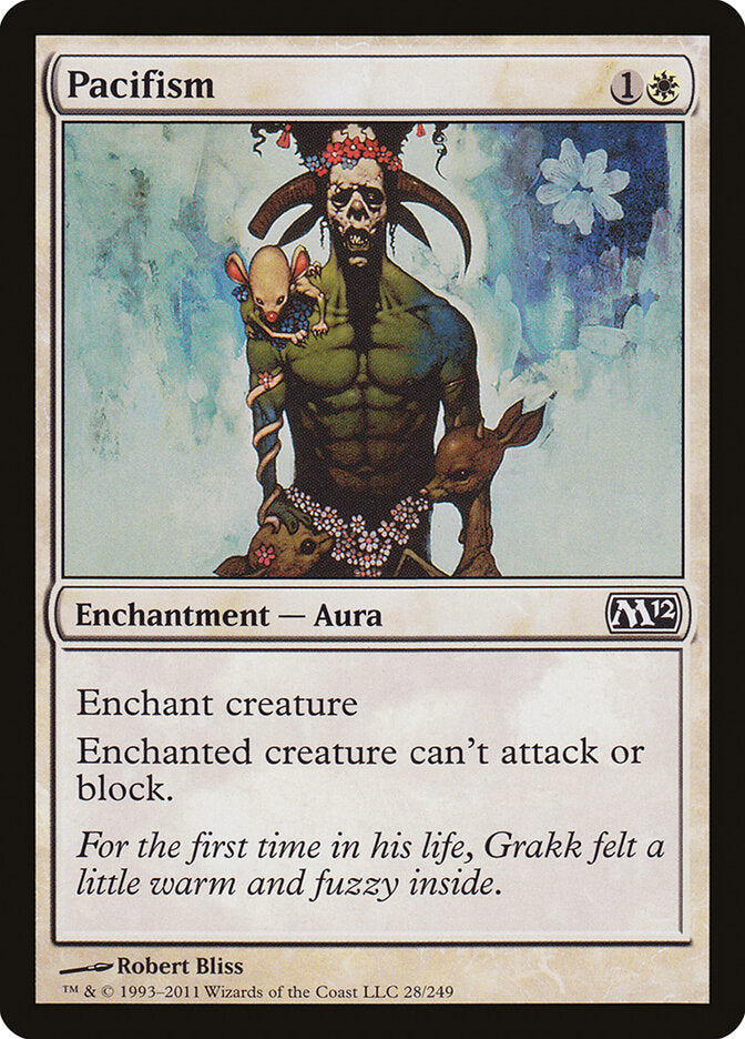 Pacifismo / Pacifism - Magic: The Gathering - MoxLand