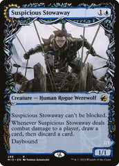 Clandestina Suspeita / Suspicious Stowaway - Magic: The Gathering - MoxLand