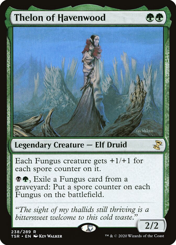 Thelon de Havenwood / Thelon of Havenwood - Magic: The Gathering - MoxLand