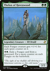 Thelon de Havenwood / Thelon of Havenwood - Magic: The Gathering - MoxLand