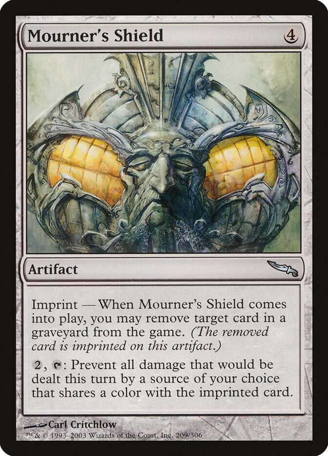 Escudo do Lamentoso / Mourner's Shield - Magic: The Gathering - MoxLand