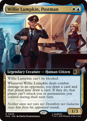 Willie Lumpkin, Postman - Magic: The Gathering - MoxLand