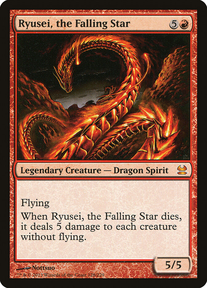 Ryusei, a Estrela Cadente / Ryusei, the Falling Star - Magic: The Gathering - MoxLand