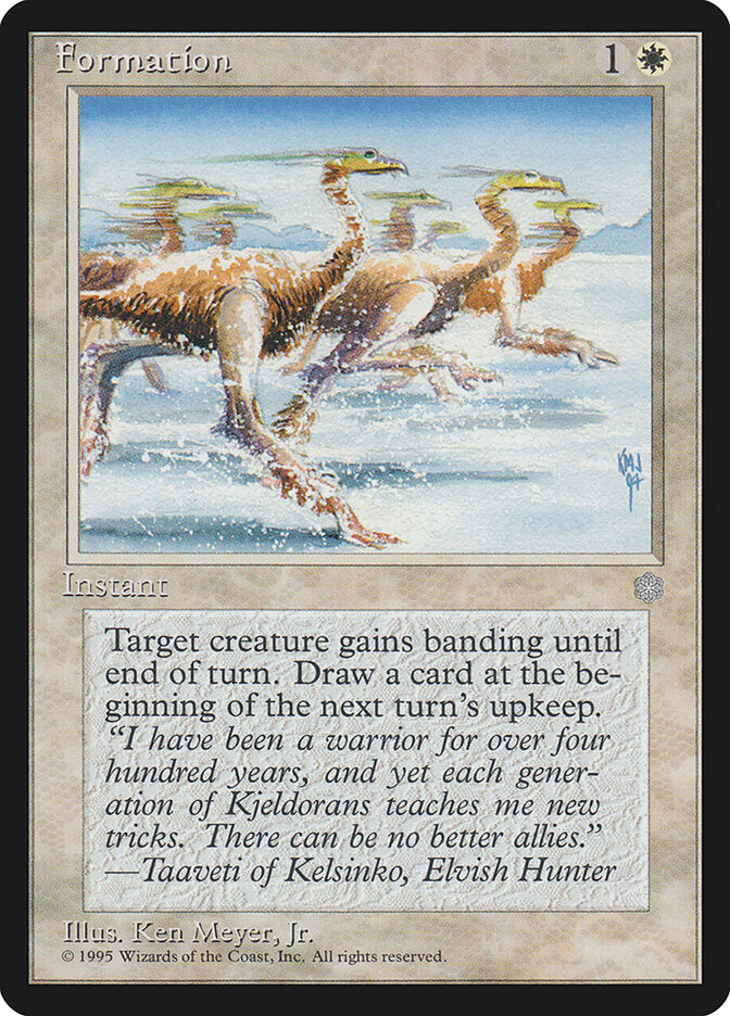 Formação / Formation - Magic: The Gathering - MoxLand