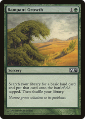 Crescimento Exuberante / Rampant Growth - Magic: The Gathering - MoxLand