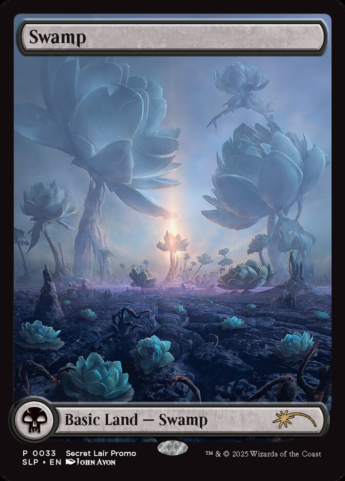 Pântano / Swamp - Magic: The Gathering - MoxLand