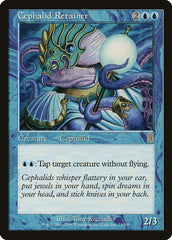 Lacaio Cefálida / Cephalid Retainer - Magic: The Gathering - MoxLand