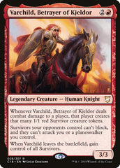 Varchild, Traidora de Kjeldor / Varchild, Betrayer of Kjeldor - Magic: The Gathering - MoxLand
