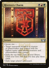 Amuleto dos Rebiteiros / Riveteers Charm - Magic: The Gathering - MoxLand