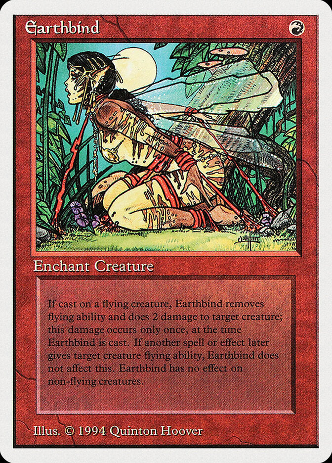 Earthbind - Magic: The Gathering - MoxLand