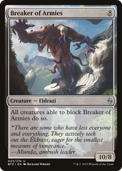 Subjugador de Exércitos / Breaker of Armies - Magic: The Gathering - MoxLand
