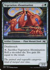 Vegetation Abomination - Magic: The Gathering - MoxLand