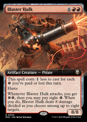 Blaster Hulk - Magic: The Gathering - MoxLand